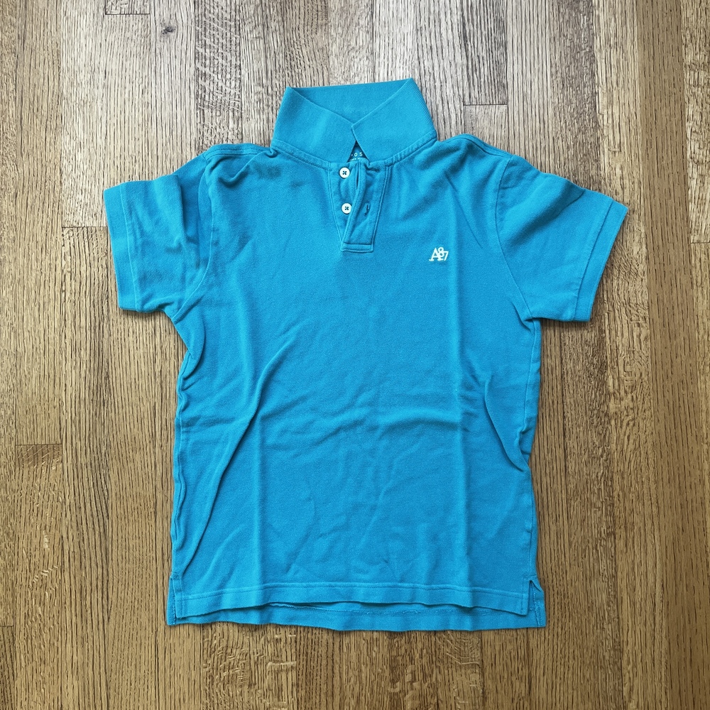 Aeropostale Blue Polo Shirt